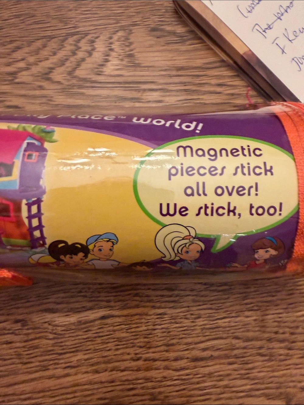 PollyPlace MagnetCool Mat Building Set Vintage RARE - Picture 4 of 7